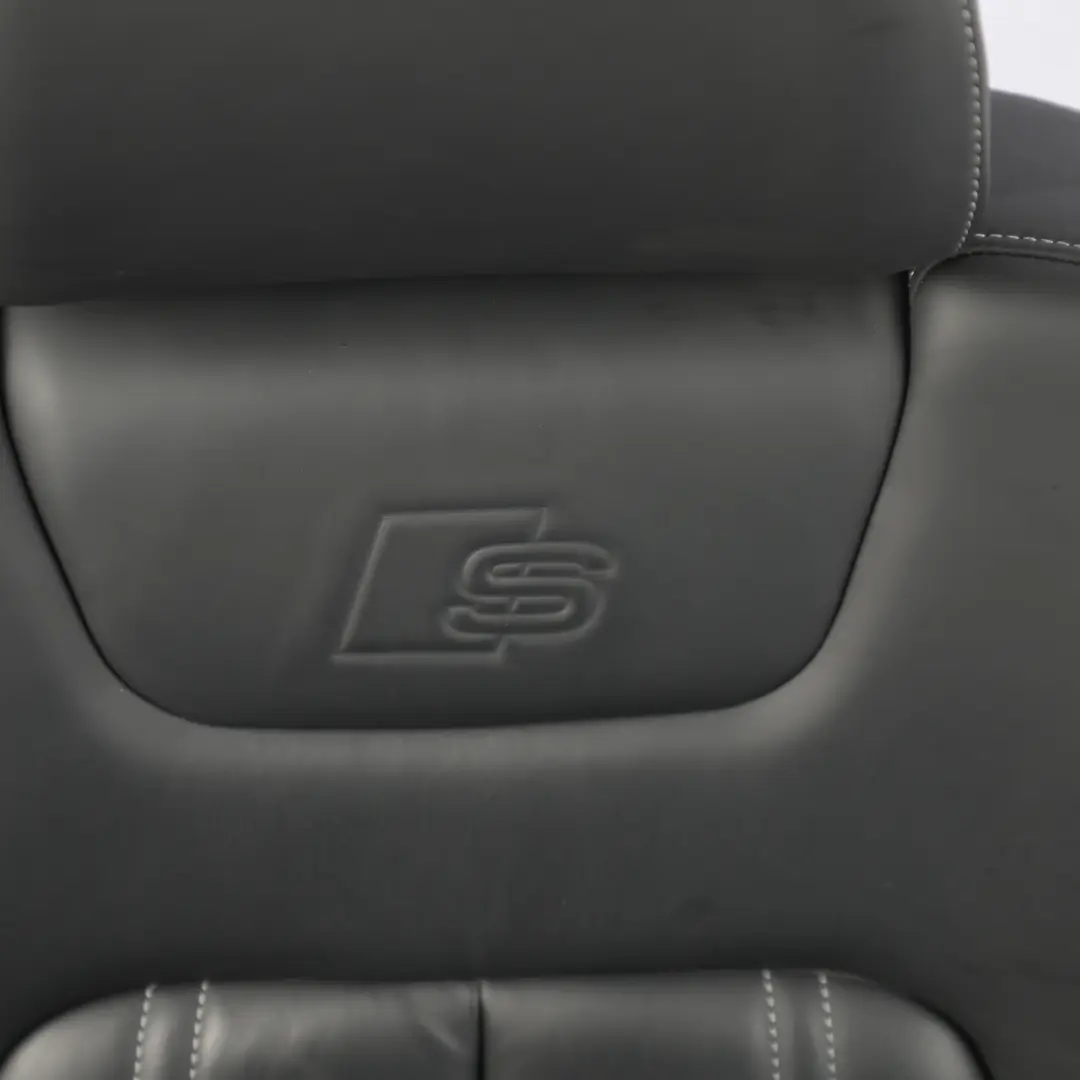 Front Seat Sport Memory Leather Alcantara Soul Black Right O/S to Audi A6 C8 with Part number 4K0881808AF Audi A6 C8 Front Seat Sport Memory Leather Alcantara Soul Black Right O/S - SKU RHD-4K0881808AF-1 - Part number 4K0881808AF