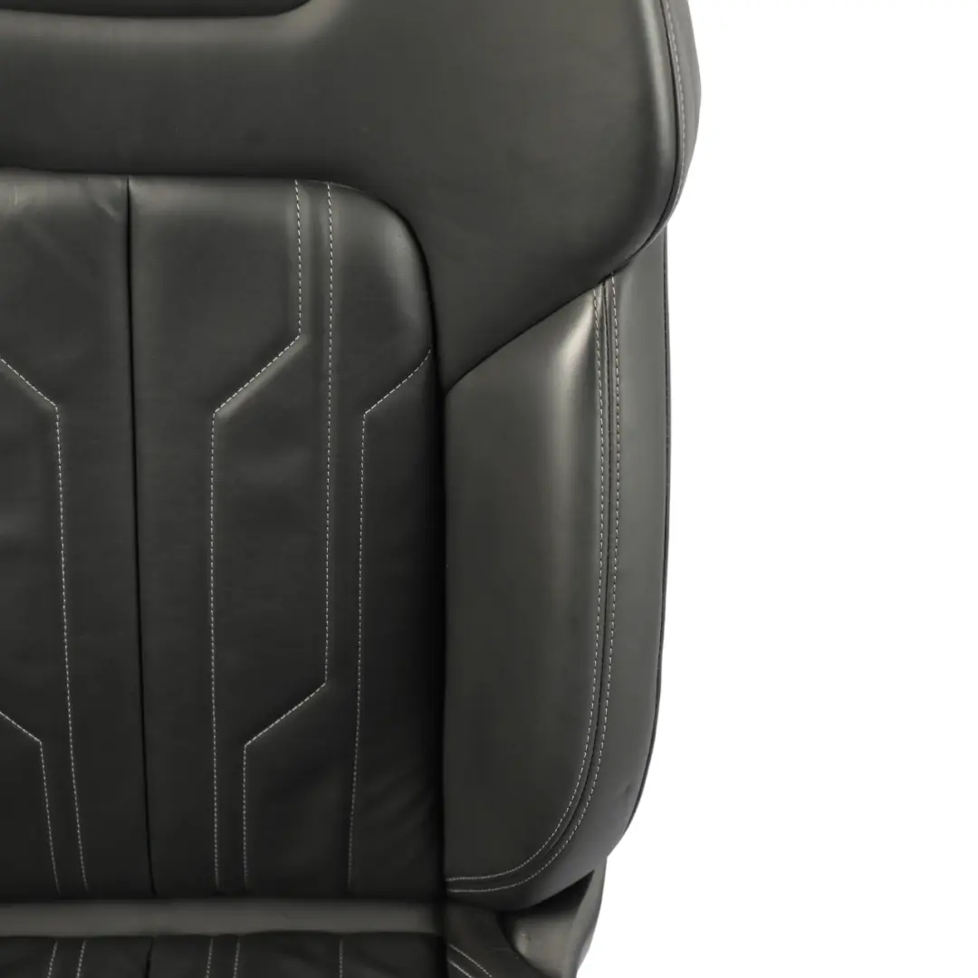 Front Seat Sport Memory Leather Alcantara Soul Black Right O/S to Audi A6 C8 with Part number 4K0881808AF Audi A6 C8 Front Seat Sport Memory Leather Alcantara Soul Black Right O/S - SKU RHD-4K0881808AF-1 - Part number 4K0881808AF