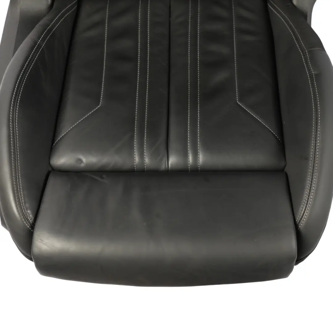 Front Seat Sport Memory Leather Alcantara Soul Black Right O/S to Audi A6 C8 with Part number 4K0881808AF Audi A6 C8 Front Seat Sport Memory Leather Alcantara Soul Black Right O/S - SKU RHD-4K0881808AF-1 - Part number 4K0881808AF