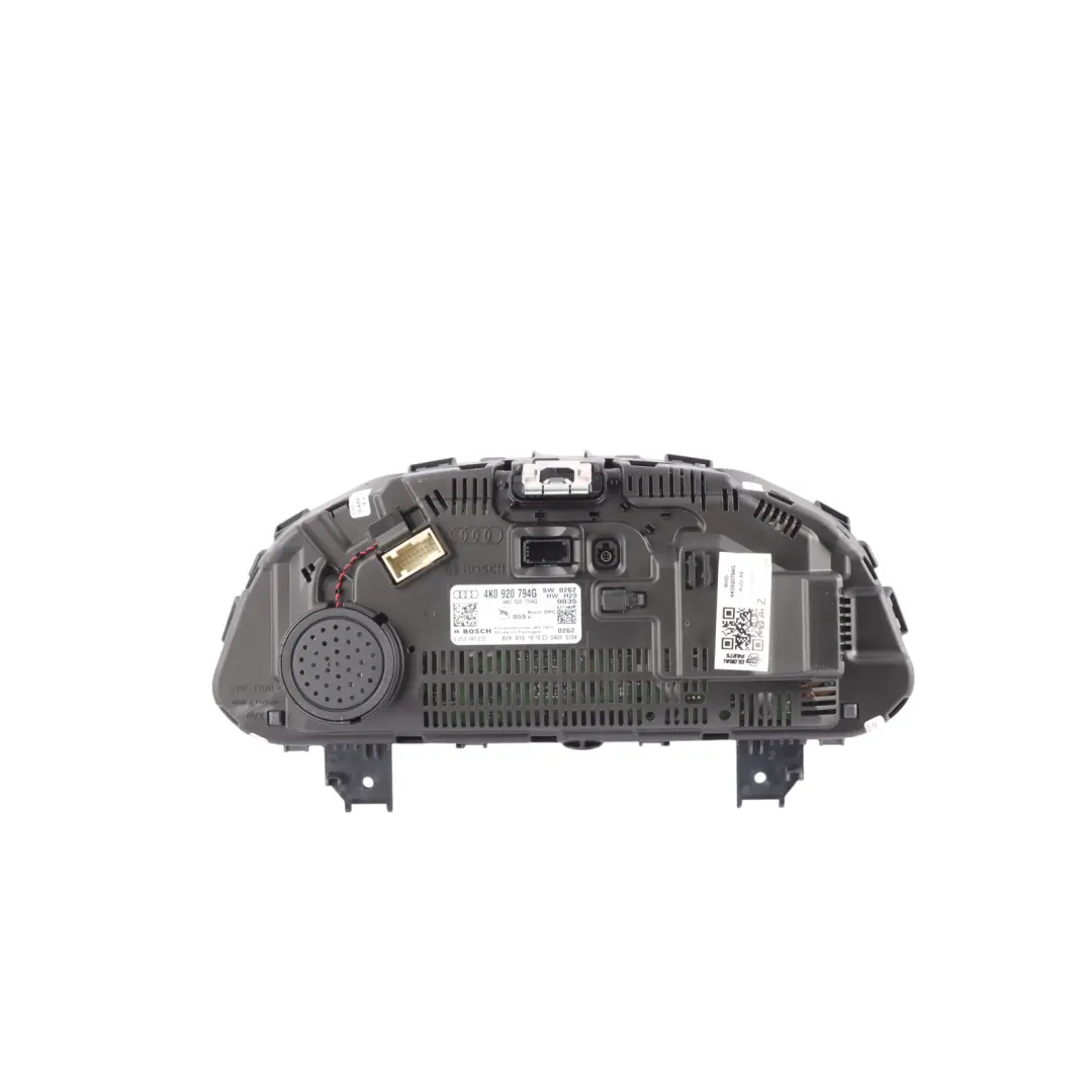 Audi A6 C8 Digital Instrument Cluster Speedo Clock Meter - SKU 4K0920794G - Part number 4K0920794G
