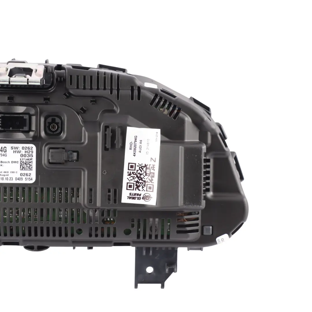 Audi A6 C8 Digital Instrument Cluster Speedo Clock Meter - SKU 4K0920794G - Part number 4K0920794G