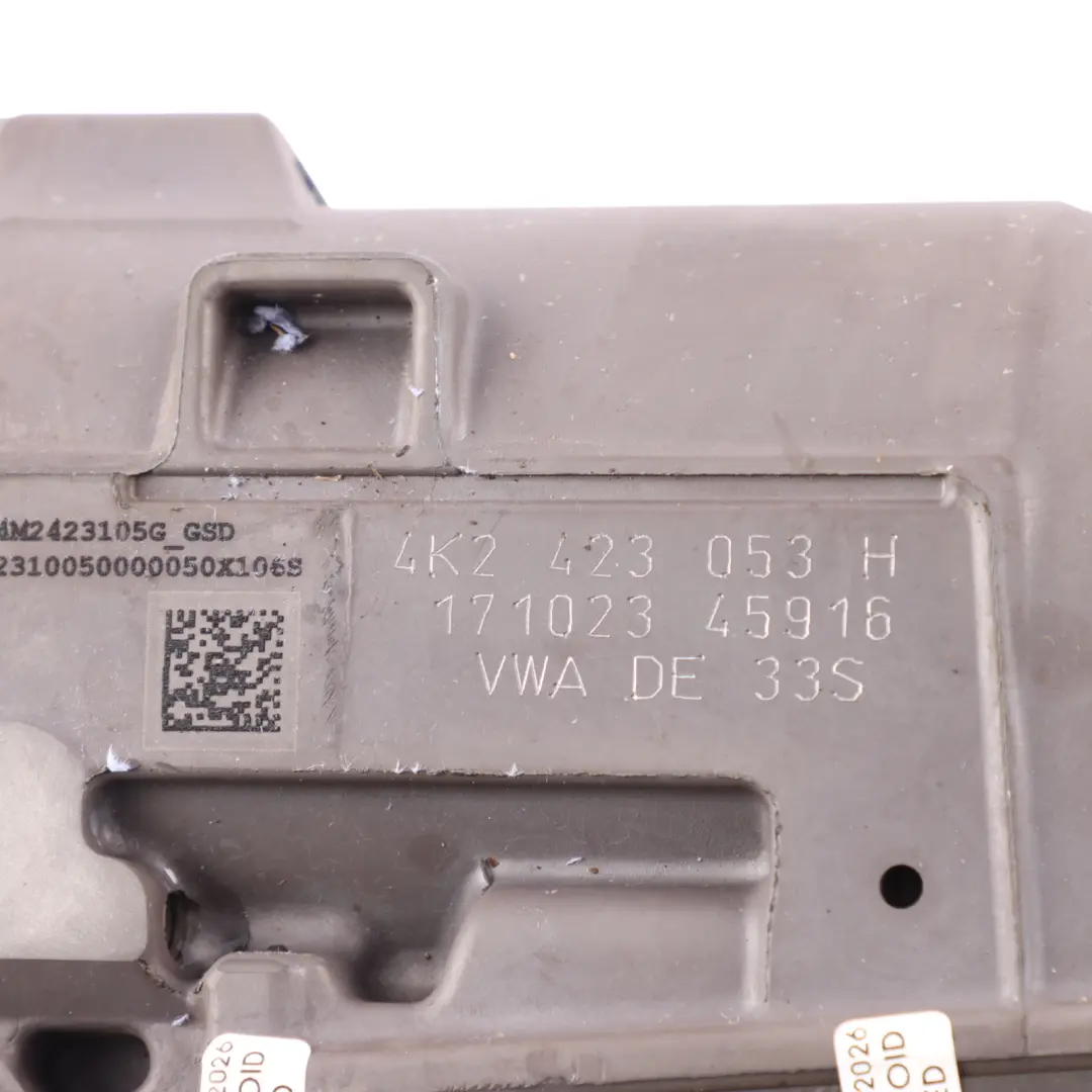 Audi A6 C8 Power Steering Gear Rack Mechanism - SKU RHD-4K2423053H - Part number 4K2423053H