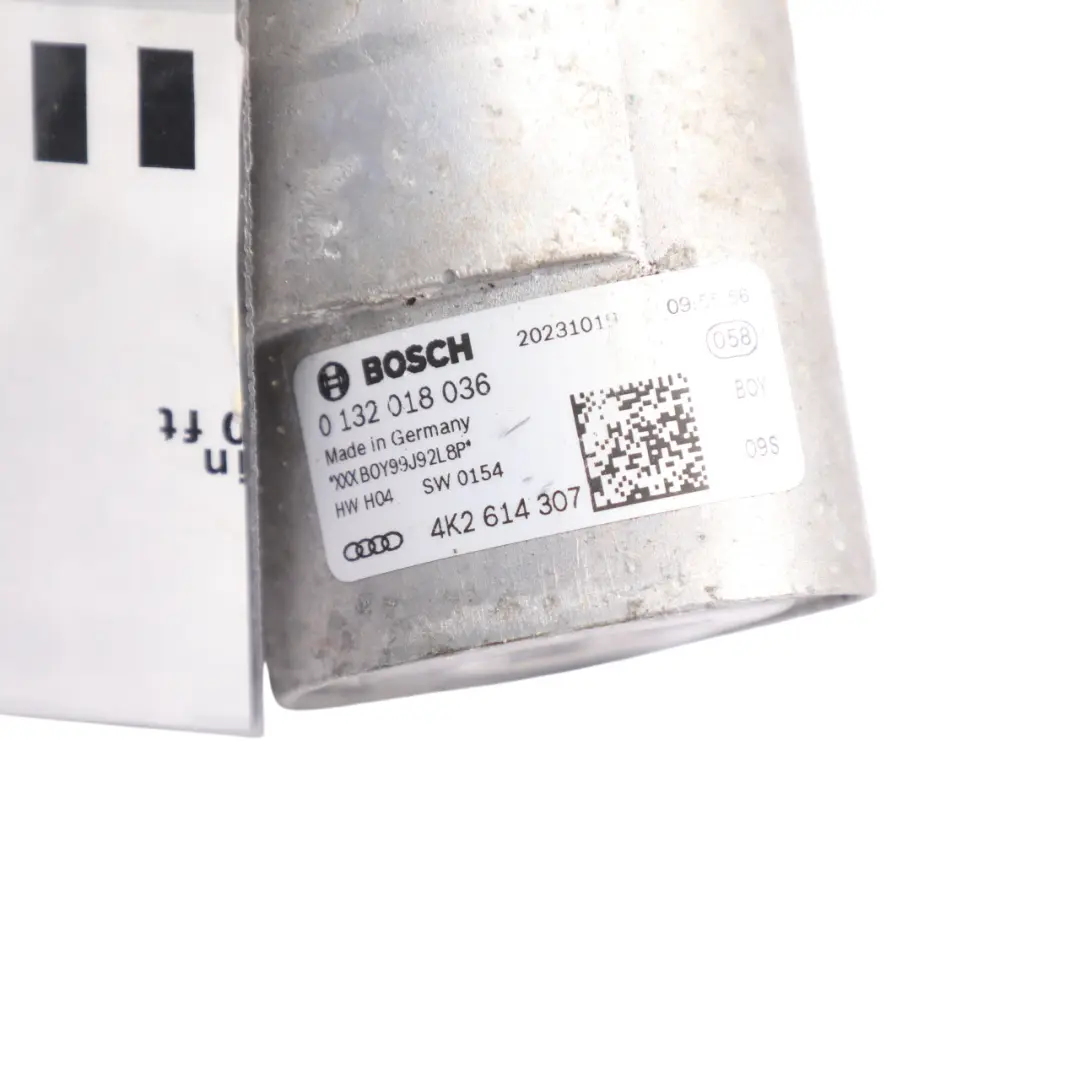 Audi A6 C8 Hybrid Pressure Acumulator Vacuum Pump 4M0909057B - SKU RHD-4K2614307 - Part number 4K2614307