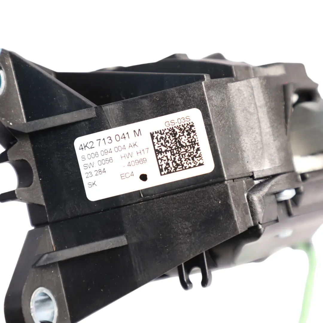 Sportback Gear Selector Shifter Mechanism Automatic to Audi A6 C8 A7 with Part number 4K2713041M Audi A6 C8 A7 Sportback Gear Selector Shifter Mechanism Automatic - SKU RHD-4K2713041M - Part number 4K2713041M