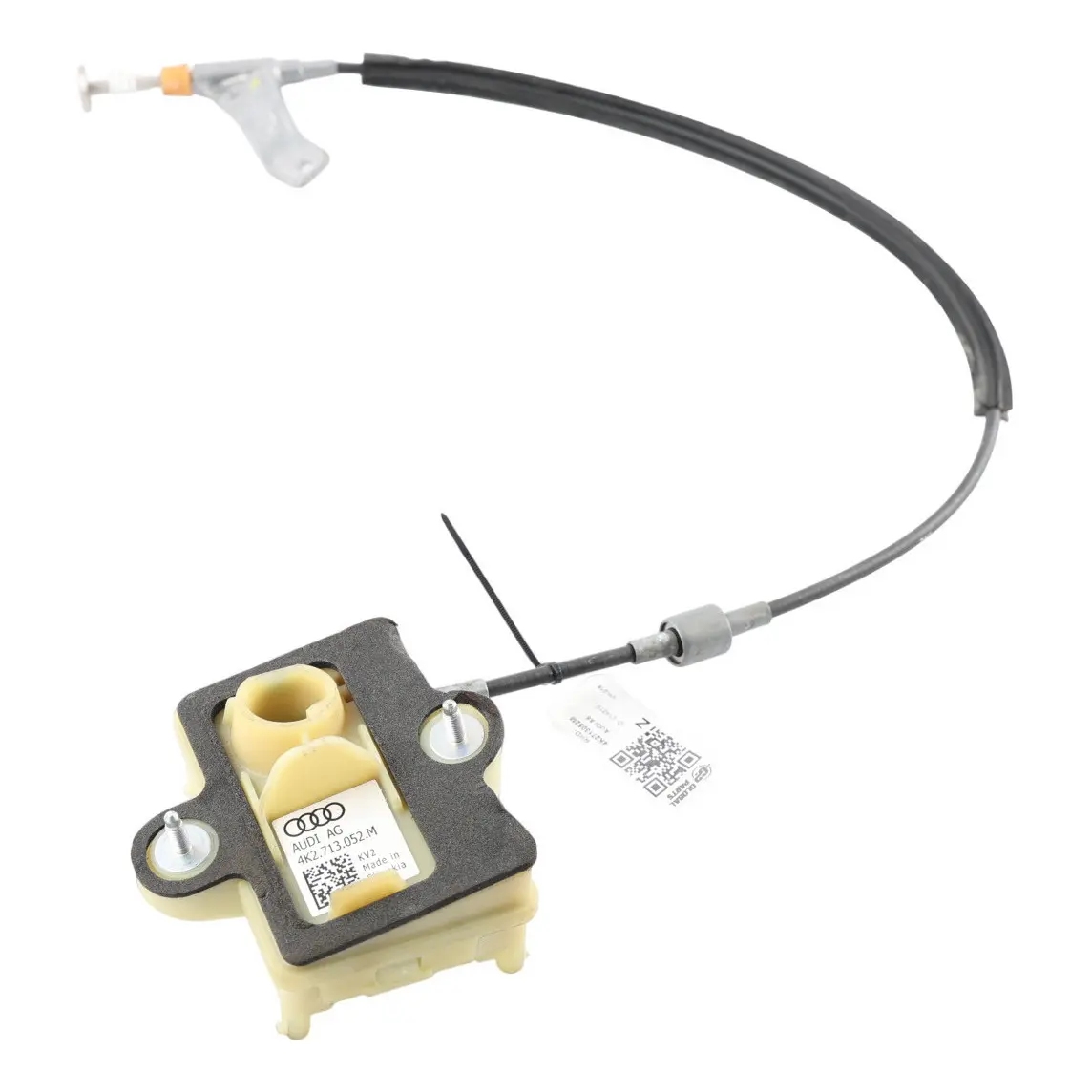Audi A6 C8 Emergency Release Cable Linkage Actuator 4K2713052M