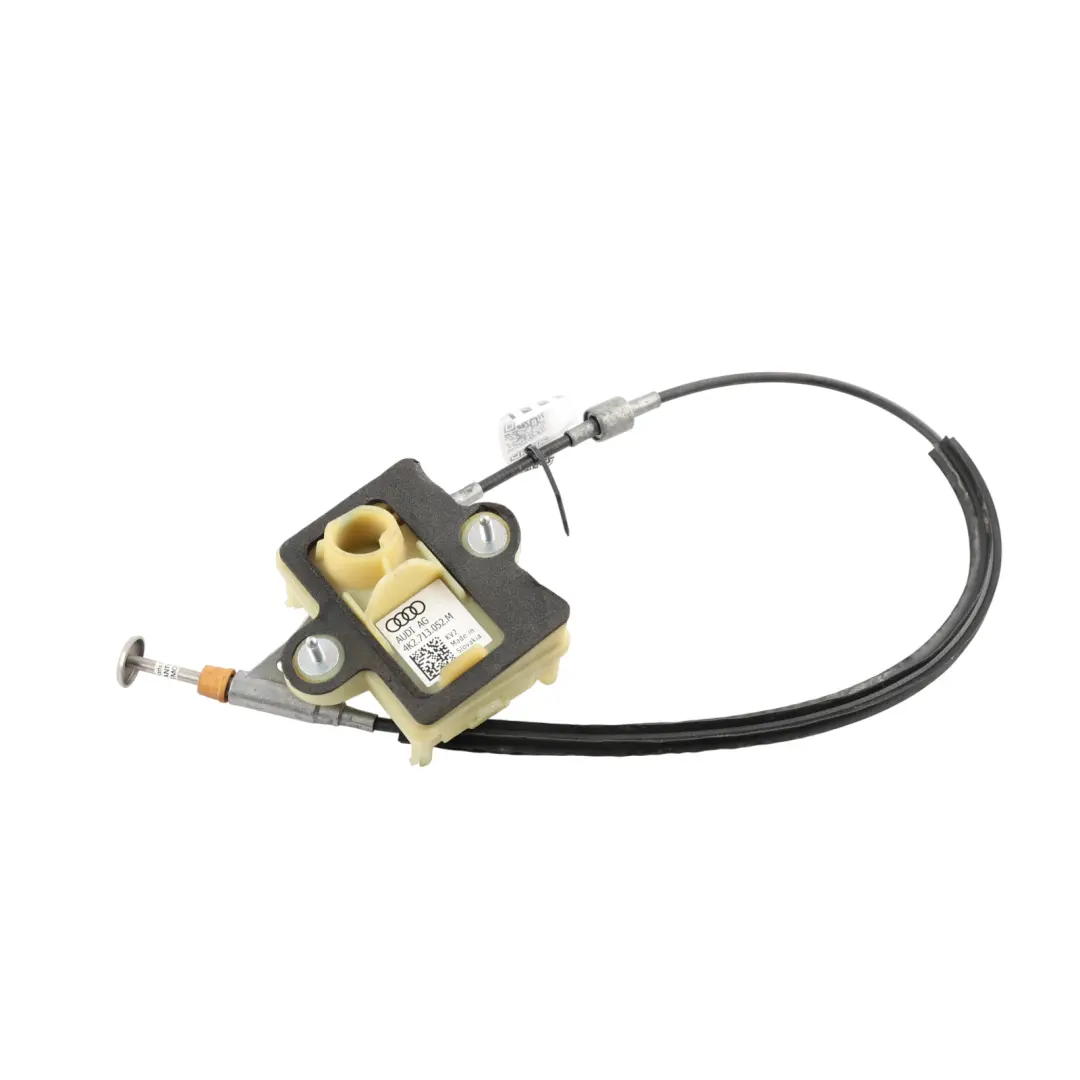 Audi A6 C8 Emergency Release Cable Linkage Actuator - SKU RHD-4K2713052M - Part number 4K2713052M