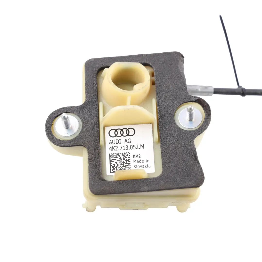 Audi A6 C8 Emergency Release Cable Linkage Actuator - SKU RHD-4K2713052M - Part number 4K2713052M