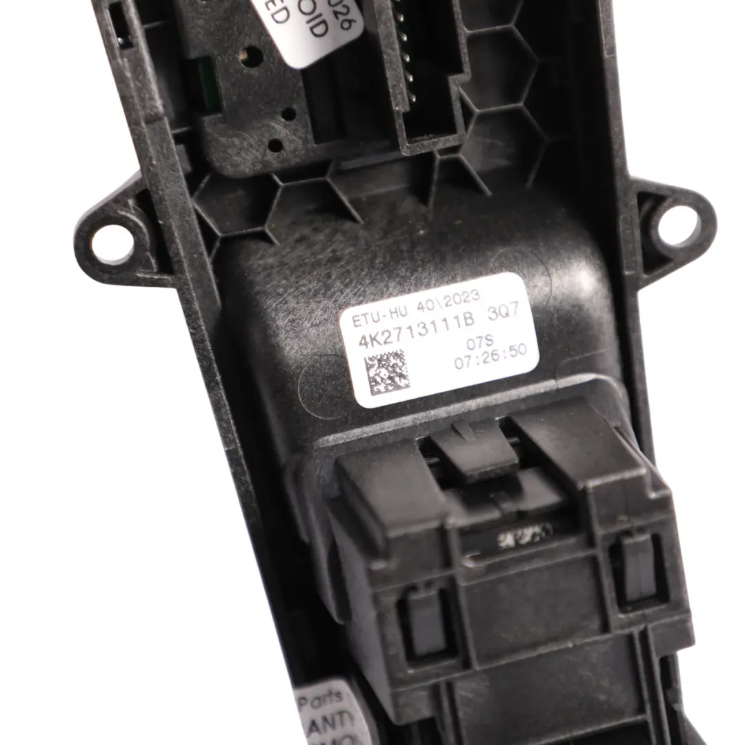 Audi A6 C8 Gear Selector Switch Cover Surround Trim - SKU RHD-4K2713111B-1 - Part number 4K2713111B