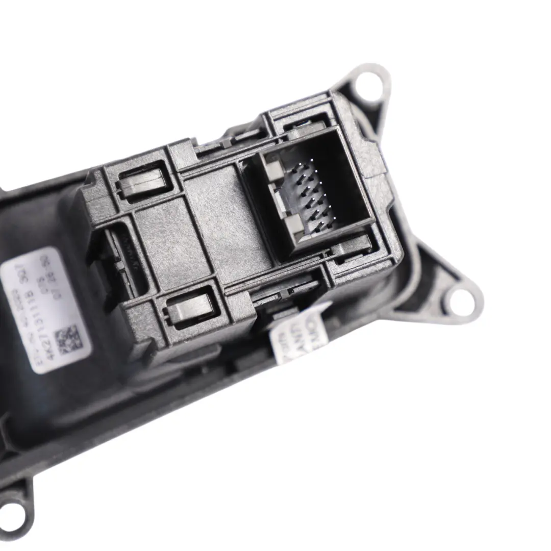 Audi A6 C8 Gear Selector Switch Cover Surround Trim - SKU RHD-4K2713111B-1 - Part number 4K2713111B