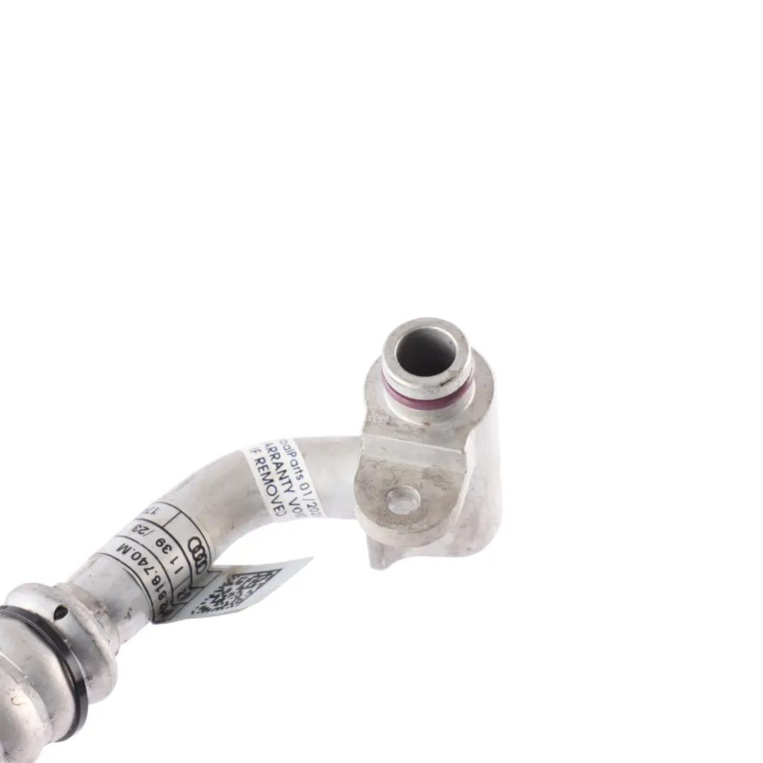 4K Air Conditioning Pipe Hose Refrigerant Line to Audi A6 C8 A7 with Part number 4K2816740M Audi A6 C8 A7 4K Air Conditioning Pipe Hose Refrigerant Line - SKU RHD-4K2816740M - Part number 4K2816740M