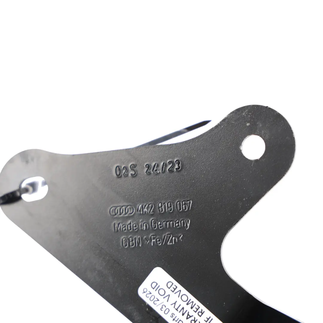 Audi A6 C8 Electric Heater PTC Bracket Mount - SKU RHD-4K2819067 - Part number 4K2819067