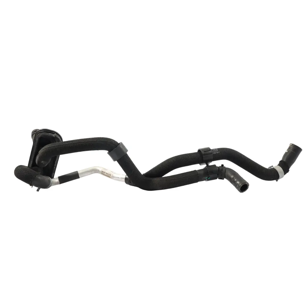 Audi A6 C8 Heating Line Tube Pipe Hose Coolant Pipe 4K2819377K - SKU RHD-4K2819372M - Part number 4K2819372M