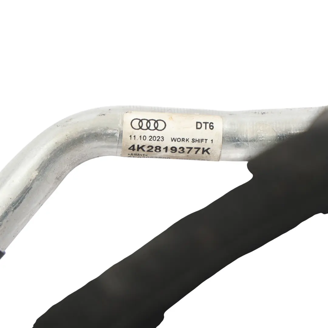 Heating Line Tube Pipe Hose Coolant Pipe 4K2819377K to Audi A6 C8 with Part number 4K2819372M Audi A6 C8 Heating Line Tube Pipe Hose Coolant Pipe 4K2819377K - SKU RHD-4K2819372M - Part number 4K2819372M