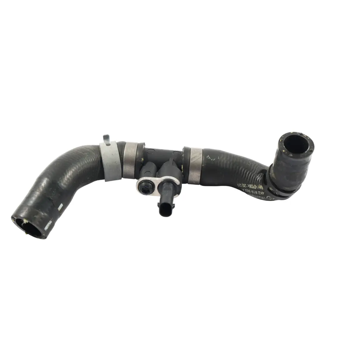 Audi A6 C8 A7 4K Engine Heating Pipe Coolant Hose Line 2.0 Petrol - SKU RHD-4K2819552A - Part number 4K2819552A