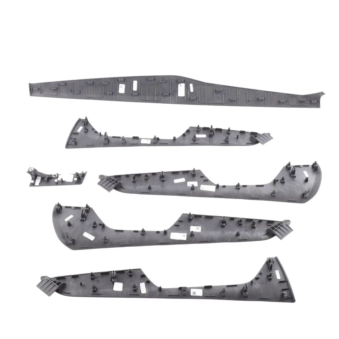 Audi A6 C8 Interior Trim Strips Cover Panel Set Carbon Twill Structure 4K2853189 - SKU RHD-4K2853189C - Part number 4K2853189C