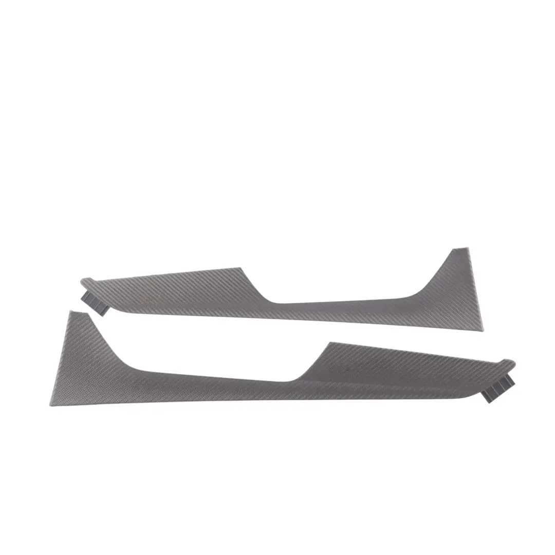 Audi A6 C8 Interior Trim Strips Cover Panel Set Carbon Twill Structure 4K2853189 - SKU RHD-4K2853189C - Part number 4K2853189C