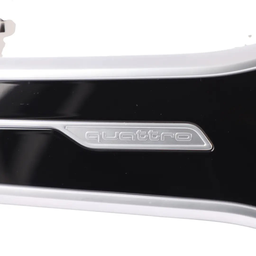 Audi A6 C8 Front Dashboard Dash Trim Panel Quattro Emblem Left N/S - SKU RHD-4K2857200E - Part number 4K2857200E