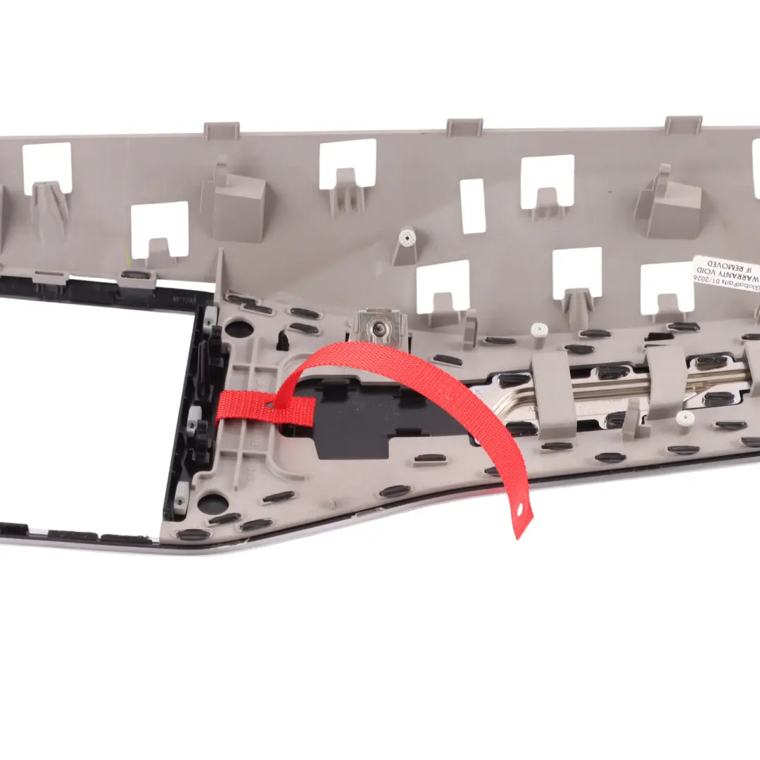 Front Dashboard Dash Trim Panel Quattro Emblem Left N/S to Audi A6 C8 with Part number 4K2857200E Audi A6 C8 Front Dashboard Dash Trim Panel Quattro Emblem Left N/S - SKU RHD-4K2857200E - Part number 4K2857200E