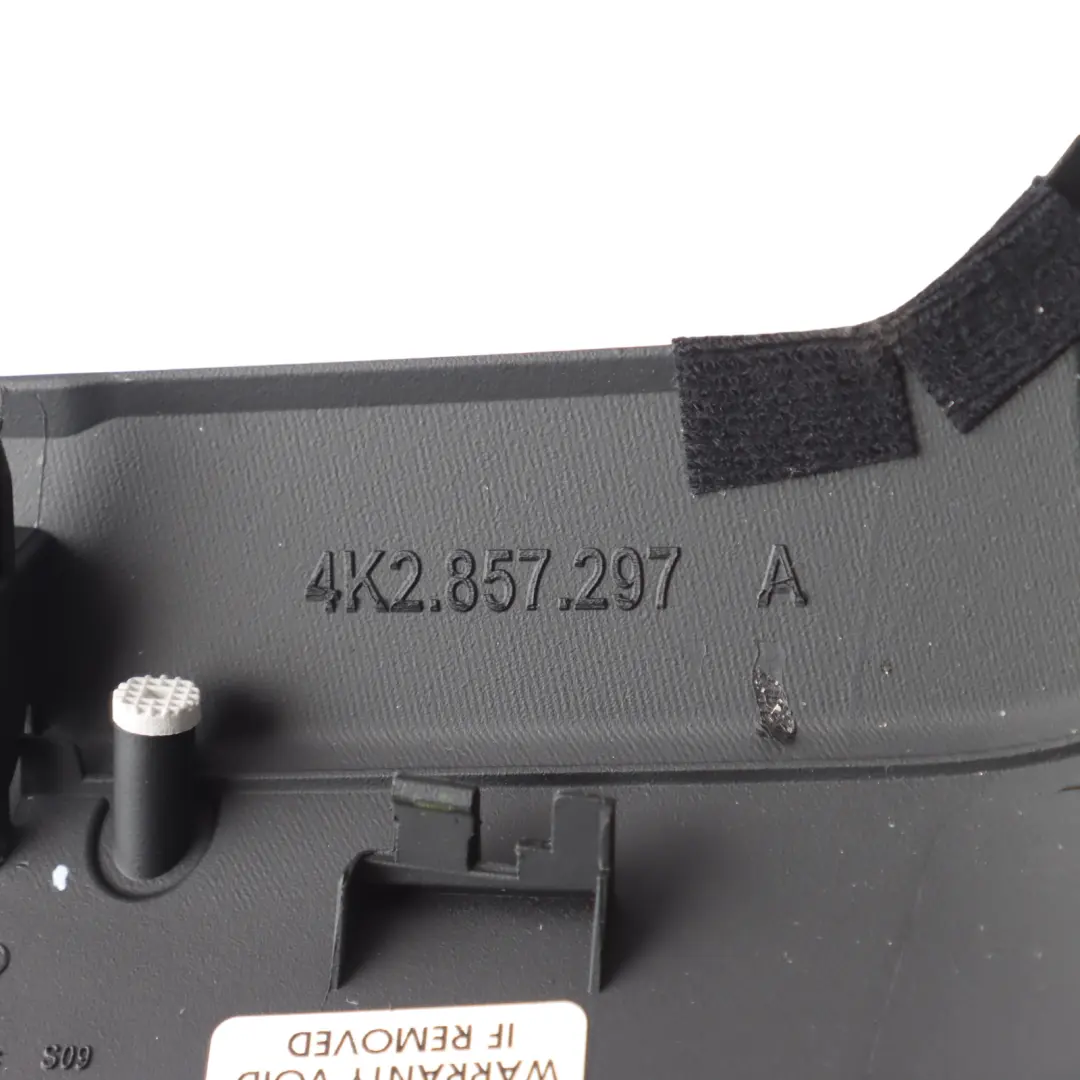 Audi A6 C8 A7 C8 4K Dashboard Dash Trim Cover Panel Front Left N/S - SKU RHD-4K2857297A - Part number 4K2857297A