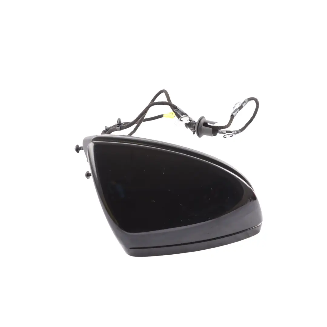 Wing Mirror Door Right O/S Outside Mythical Black - Y9T to Audi A6 C8 with Part number 4K2857410E Audi A6 C8 Wing Mirror Door Right O/S Outside Mythical Black - Y9T - SKU RHD-4K2857410E-MYB - Part number 4K2857410E