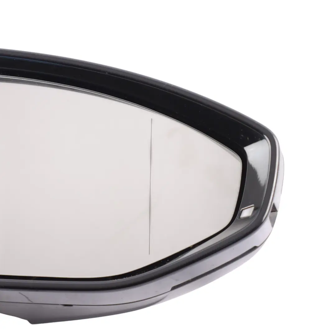 Wing Mirror Door Right O/S Outside Mythical Black - Y9T to Audi A6 C8 with Part number 4K2857410E Audi A6 C8 Wing Mirror Door Right O/S Outside Mythical Black - Y9T - SKU RHD-4K2857410E-MYB - Part number 4K2857410E