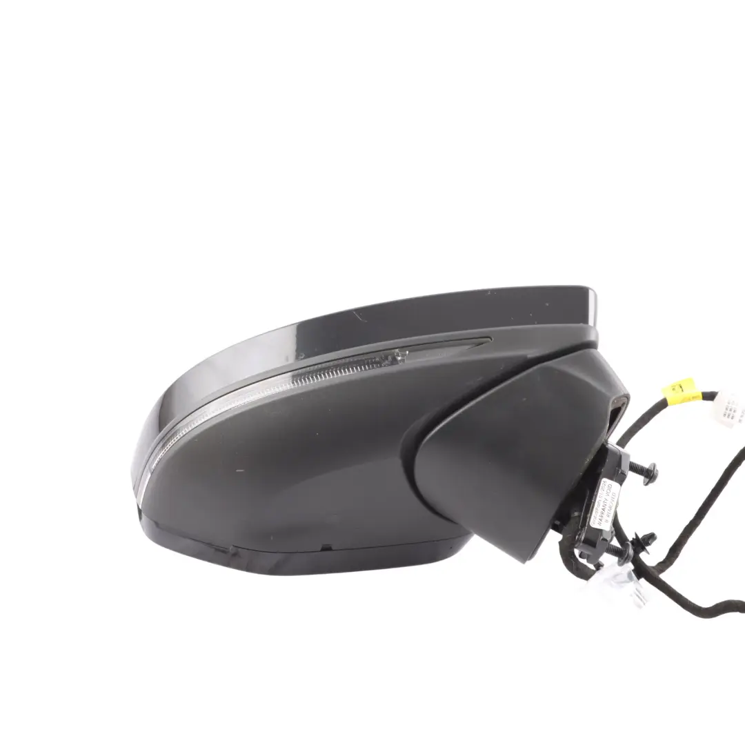 Wing Mirror Door Right O/S Outside Mythical Black - Y9T to Audi A6 C8 with Part number 4K2857410E Audi A6 C8 Wing Mirror Door Right O/S Outside Mythical Black - Y9T - SKU RHD-4K2857410E-MYB - Part number 4K2857410E