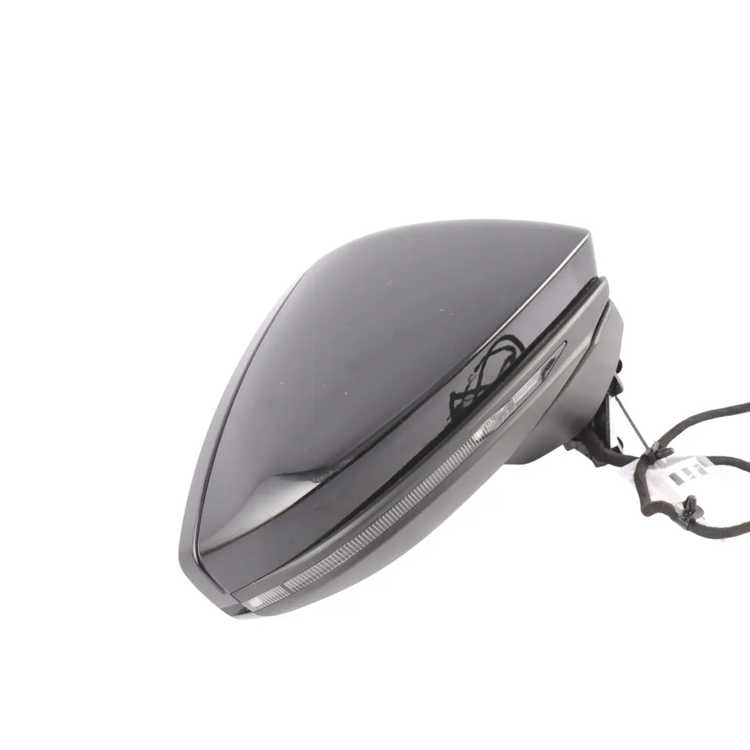Wing Mirror Door Right O/S Outside Mythical Black - Y9T to Audi A6 C8 with Part number 4K2857410E Audi A6 C8 Wing Mirror Door Right O/S Outside Mythical Black - Y9T - SKU RHD-4K2857410E-MYB - Part number 4K2857410E