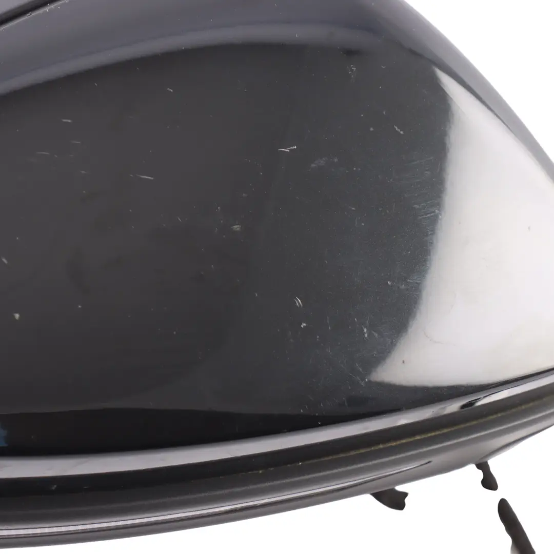 Audi A6 C8 Wing Mirror Door Right O/S Outside Mythical Black - Y9T - SKU RHD-4K2857410E-MYB - Part number 4K2857410E