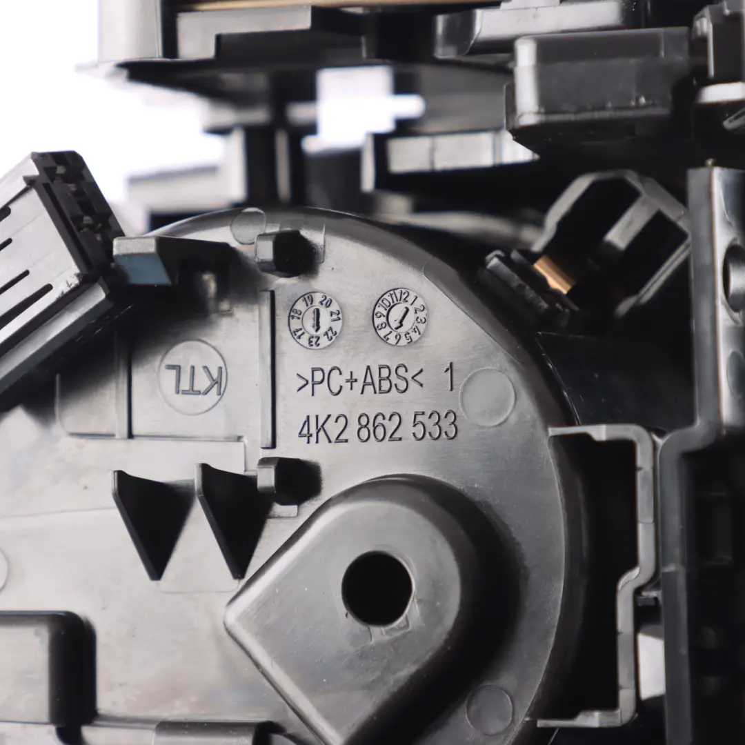 Audi A6 C8 Centre Console Drink Cup Holder Trim Cover Flap - SKU RHD-4K2862533B-1 - Part number 4K2862533B