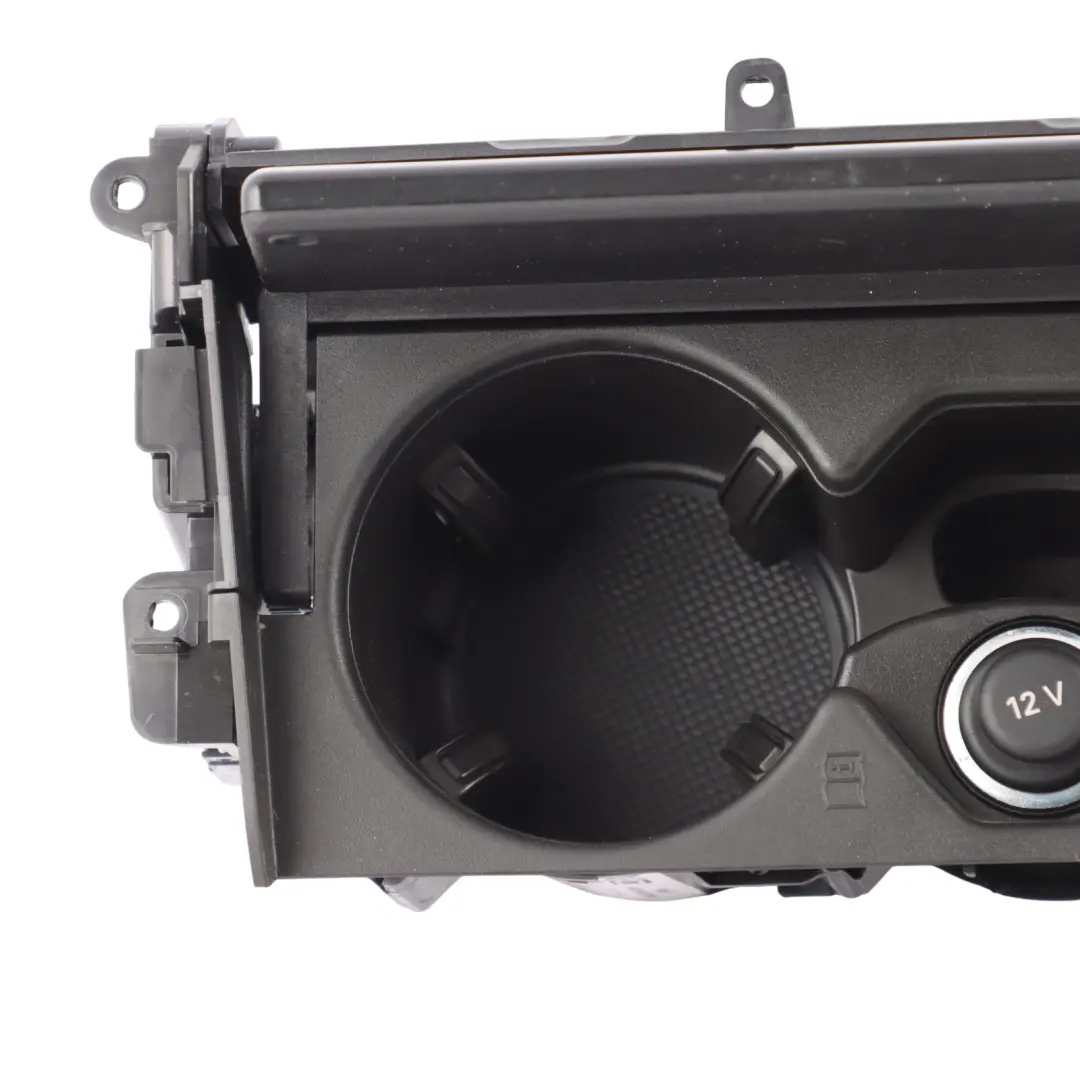 Audi A6 C8 Centre Console Drink Cup Holder Trim Cover Flap - SKU RHD-4K2862533B-1 - Part number 4K2862533B