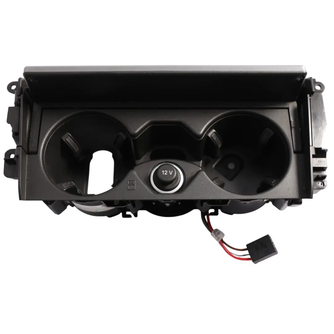 Audi A6 C8 Centre Console Cup Holder Insert Trim Cover Panel 4K2862533 - SKU RHD-4K2862533B - Part number 4K2862533B