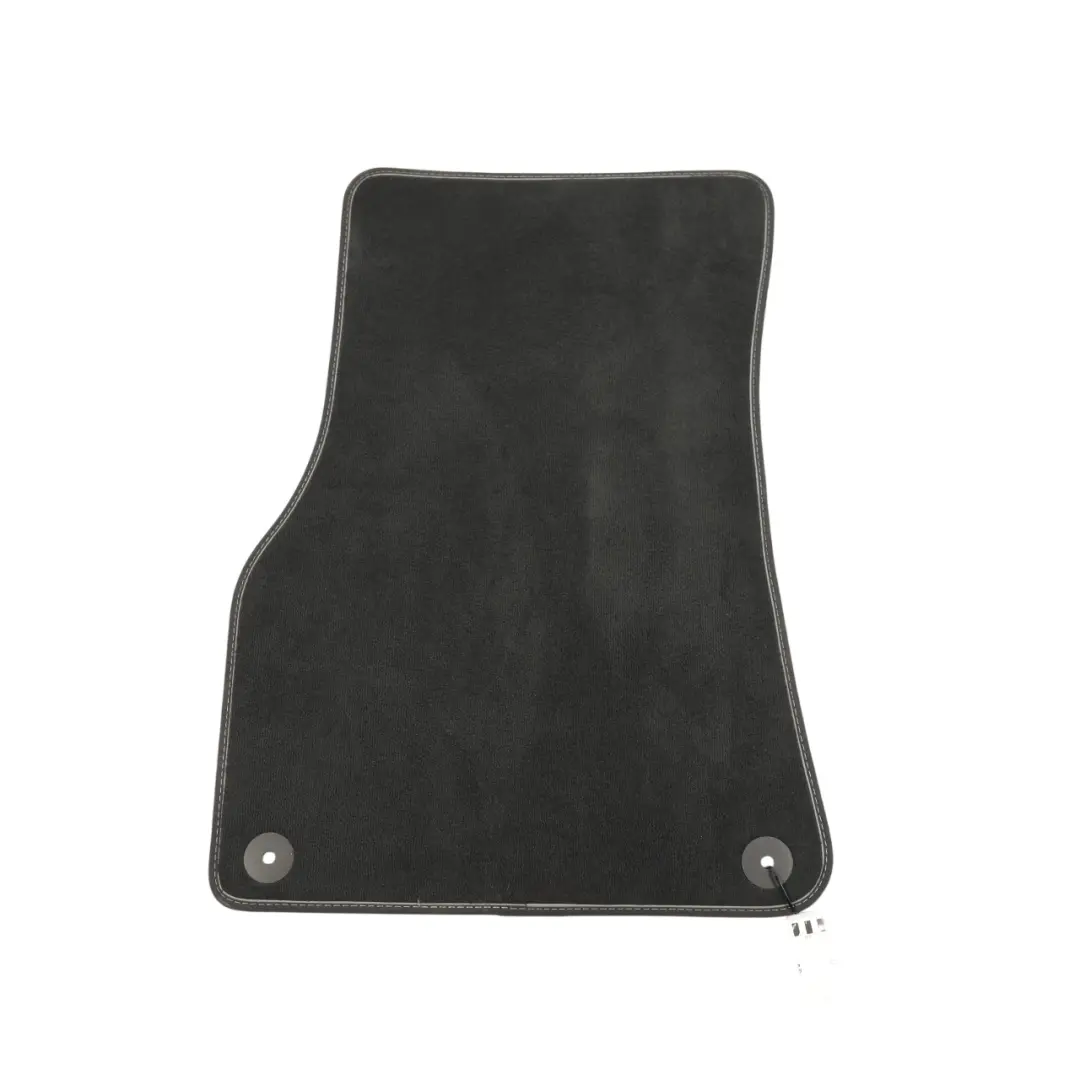 Audi A6 C8 Floor Mats Set Interior Front Rear Carpet Covers Black - SKU RHD-4K2863011E - Part number 4K2863011E