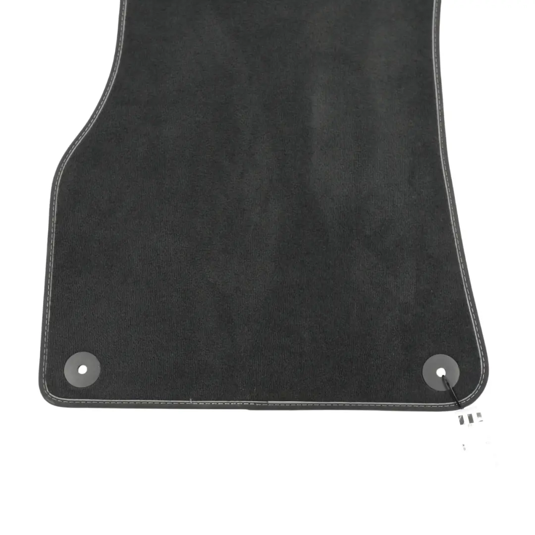 Floor Mats Set Interior Front Rear Carpet Covers Black to Audi A6 C8 with Part number 4K2863011E Audi A6 C8 Floor Mats Set Interior Front Rear Carpet Covers Black - SKU RHD-4K2863011E - Part number 4K2863011E