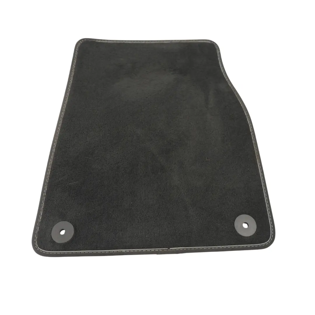 Audi A6 C8 Floor Mats Set Interior Front Rear Carpet Covers Black - SKU RHD-4K2863011E - Part number 4K2863011E
