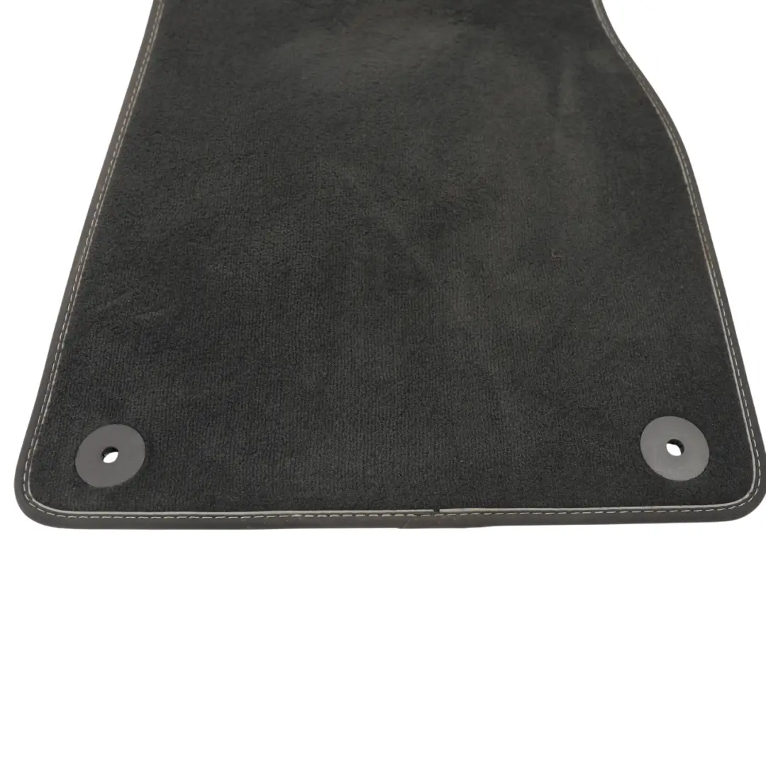 Audi A6 C8 Floor Mats Set Interior Front Rear Carpet Covers Black - SKU RHD-4K2863011E - Part number 4K2863011E