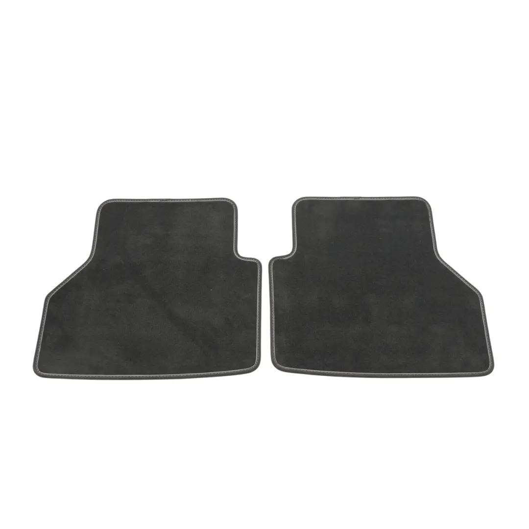 Audi A6 C8 Floor Mats Set Interior Front Rear Carpet Covers Black - SKU RHD-4K2863011E - Part number 4K2863011E