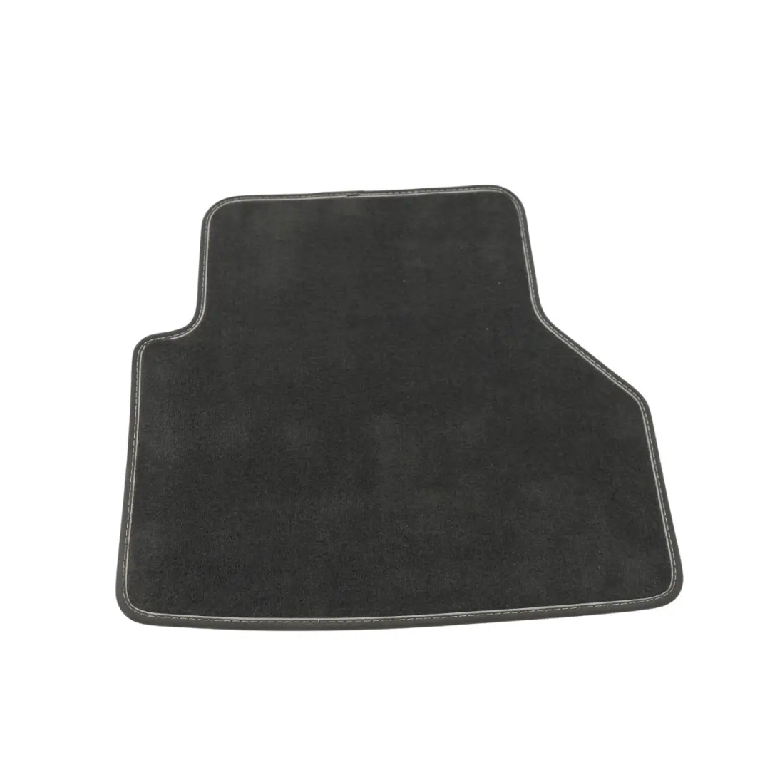 Audi A6 C8 Floor Mats Set Interior Front Rear Carpet Covers Black - SKU RHD-4K2863011E - Part number 4K2863011E