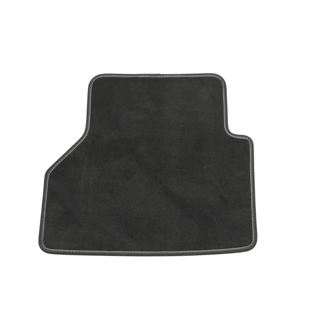 Audi A6 C8 Floor Mats Set Interior Front Rear Carpet Covers Black - SKU RHD-4K2863011E - Part number 4K2863011E