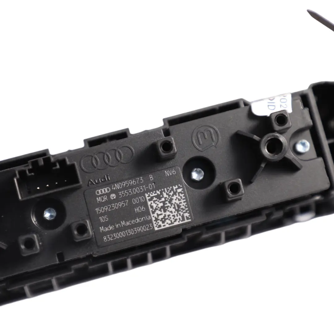 Center Console Cover Radio Volume Parking Camera Switch to Audi A6 C8 with Part number 4K2863263 Audi A6 C8 Center Console Cover Radio Volume Parking Camera Switch - SKU RHD-4K2863263 - Part number 4K2863263