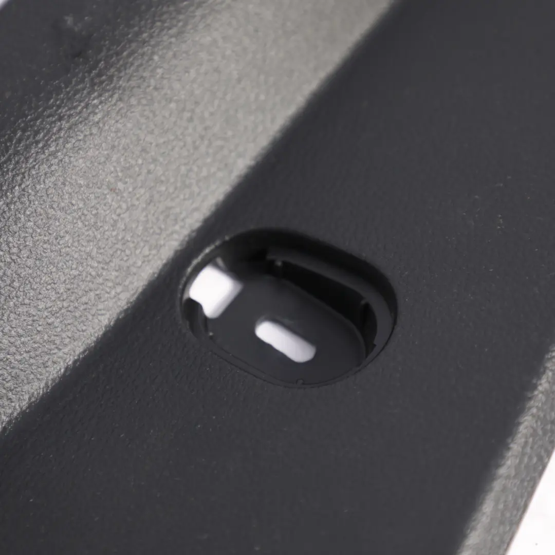 Audi A6 C8 Dashboard Side Panel Trim Cover Soul Black Right O/S - SKU RHD-4K2863312A - Part number 4K2863312A