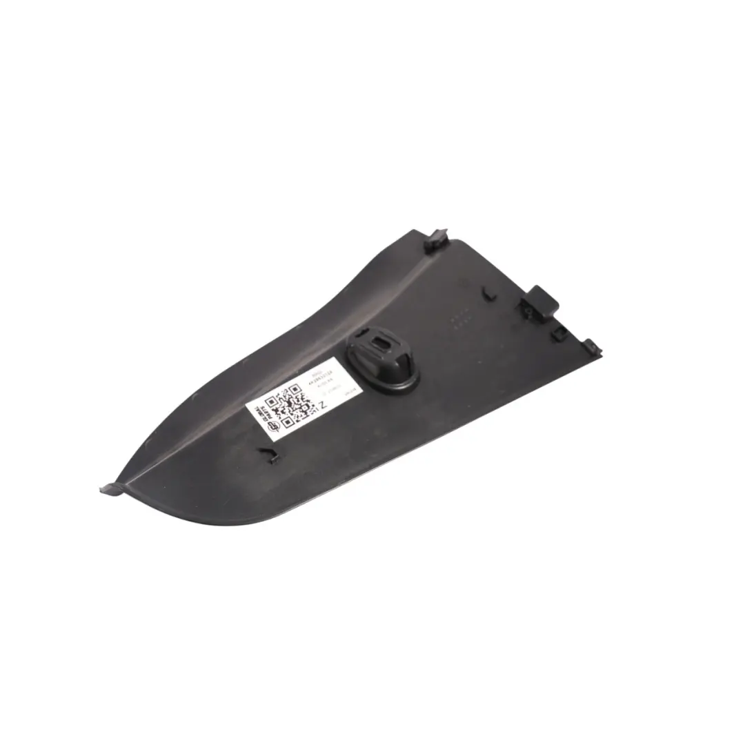 Audi A6 C8 Dashboard Side Panel Trim Cover Soul Black Right O/S - SKU RHD-4K2863312A - Part number 4K2863312A