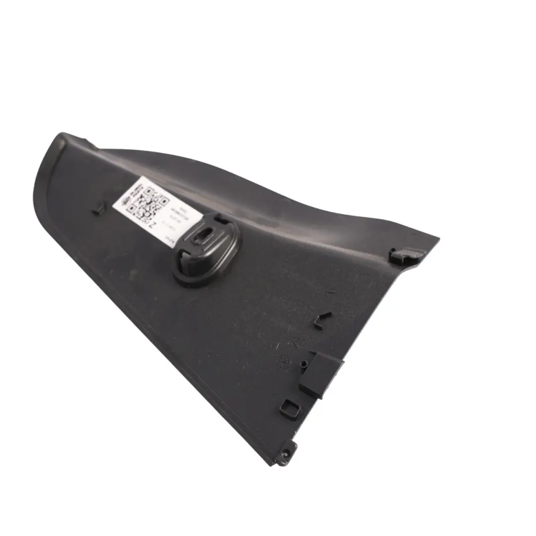 Audi A6 C8 Dashboard Side Panel Trim Cover Soul Black Right O/S - SKU RHD-4K2863312A - Part number 4K2863312A