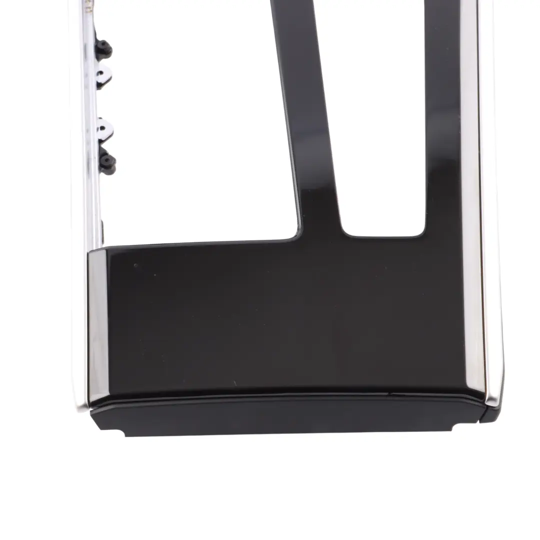 Audi A6 C8 Centre Console Trim Cover Panel Surround Black High Gloss 4K2864261C - SKU RHD-4K2863969C - Part number 4K2863969C