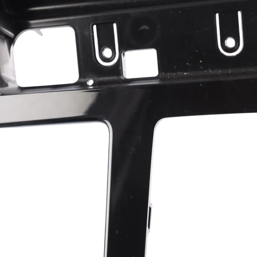 Audi A6 C8 Centre Console Trim Cover Panel Surround Black High Gloss 4K2864261C - SKU RHD-4K2863969C - Part number 4K2863969C