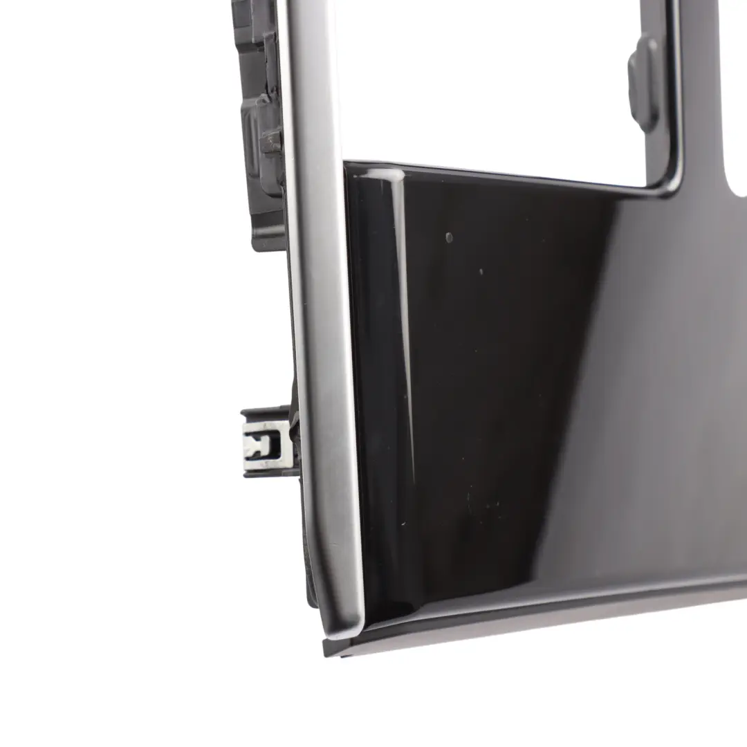 Audi A6 C8 Centre Console Trim Cover Panel Surround Black High Gloss 4K2864261C - SKU RHD-4K2863969C - Part number 4K2863969C