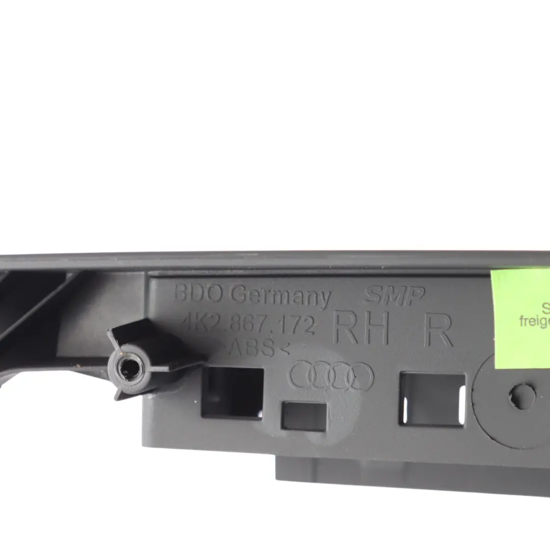 Window Lifter Switch Button Frame Trim Cover Black 4K2867172 to Audi A6 C8 with Part number 4K2867172A Audi A6 C8 Window Lifter Switch Button Frame Trim Cover Black 4K2867172 - SKU RHD-4K2867172A - Part number 4K2867172A