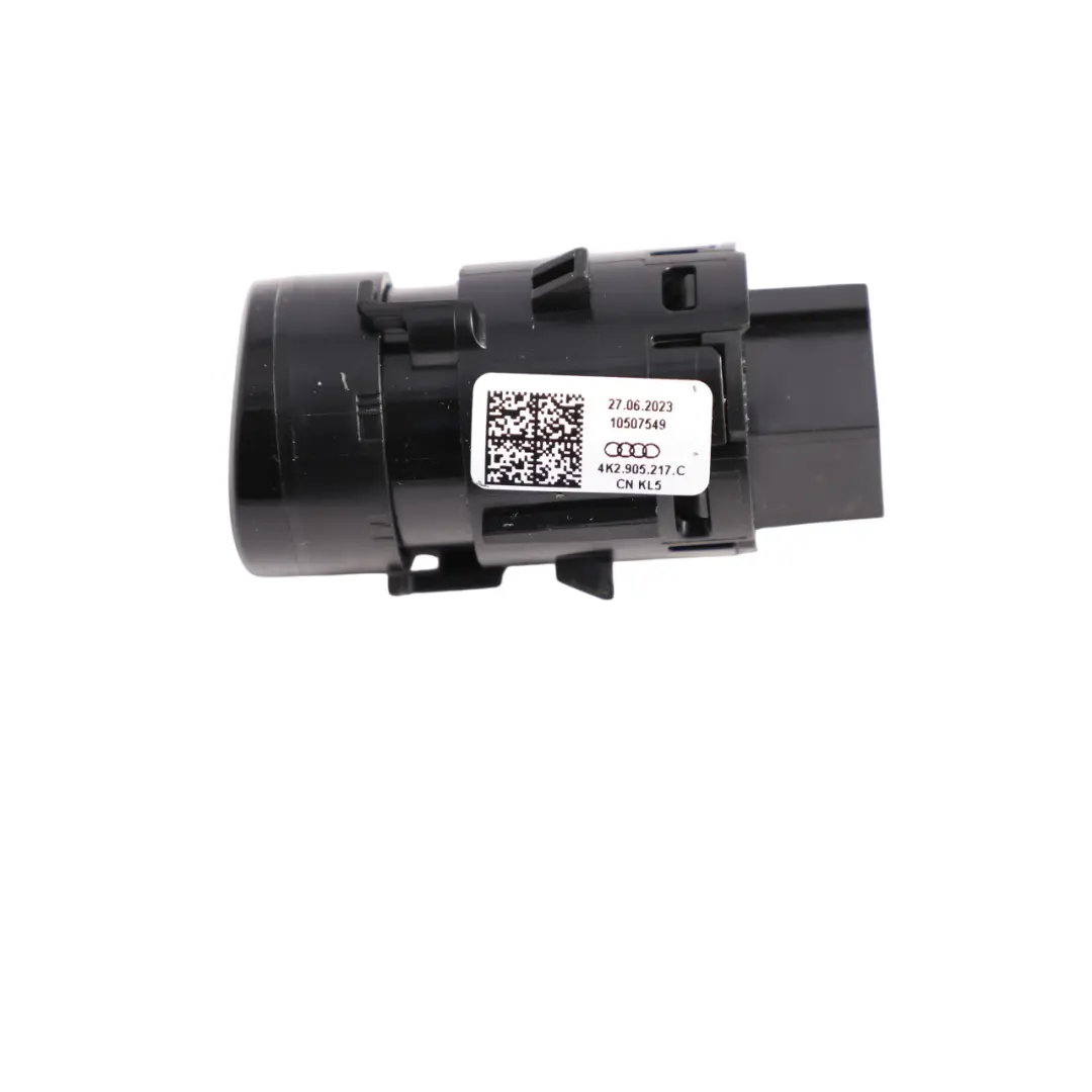 Audi A6 C8 Engine Start Stop Switch Button Petrol TFSIe DRYA - SKU RHD-4K2905217C - Part number 4K2905217C