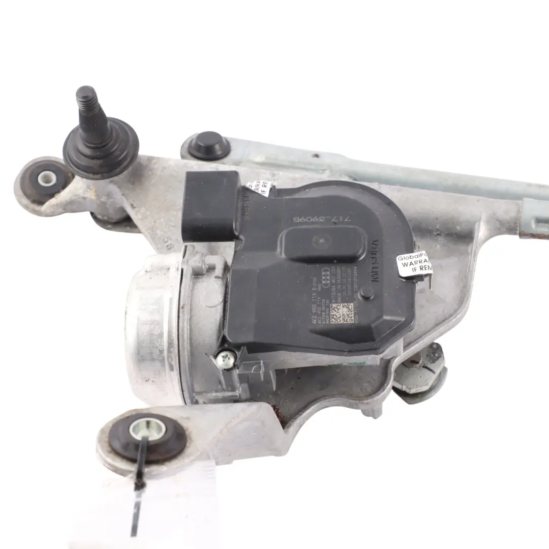 Audi A6 C8 Windscreen Wiper Mechanism Motor Linkage - SKU RHD-4K2955023B - Part number 4K2955023B
