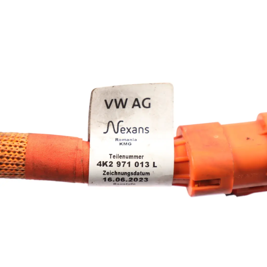 Audi A6 C8 Hight Voltage Wiring Drive Motor And Air Con Compressor - SKU RHD-4K2971013L - Part number 4K2971013L