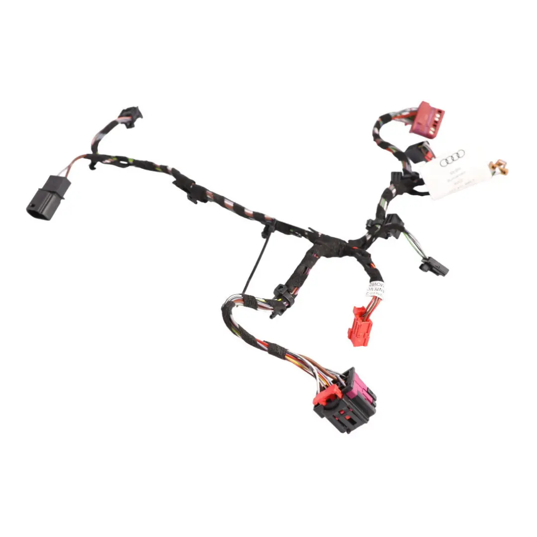 Center Console Wiring Harness Wire Cable Loom to Audi A6 C8 with Part number 4K2971685F Audi A6 C8 Center Console Wiring Harness Wire Cable Loom - SKU RHD-4K2971685F - Part number 4K2971685F